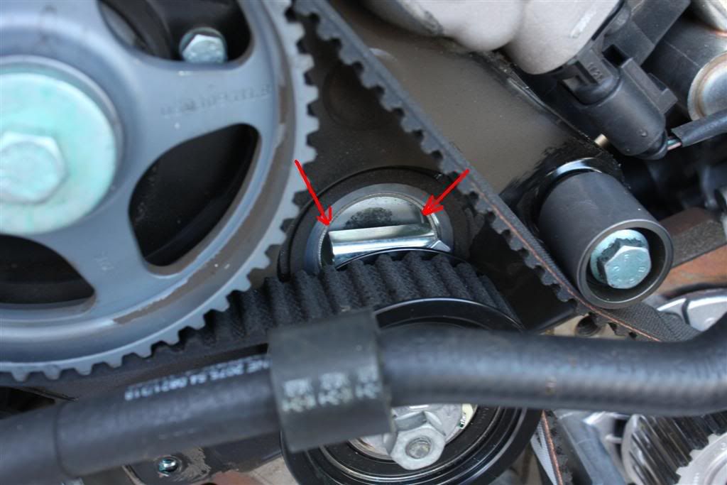 B7 A4 Timing Belt Change